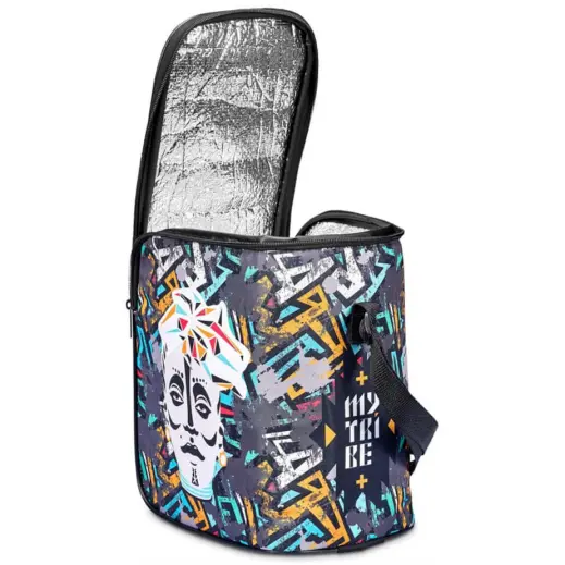 Hoppla Tribal Cooler Branded Open